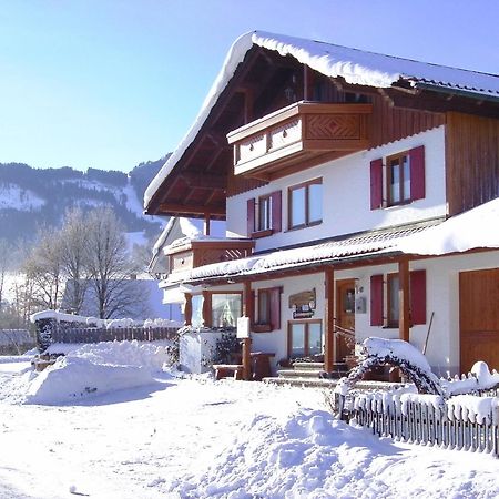 Gaestehaus Kerpf Inclusive Koenigscard Nesselwang Buitenkant foto