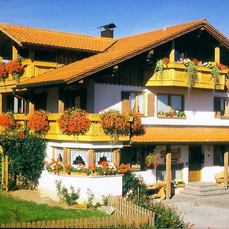 Gaestehaus Kerpf Inclusive Koenigscard Nesselwang Buitenkant foto